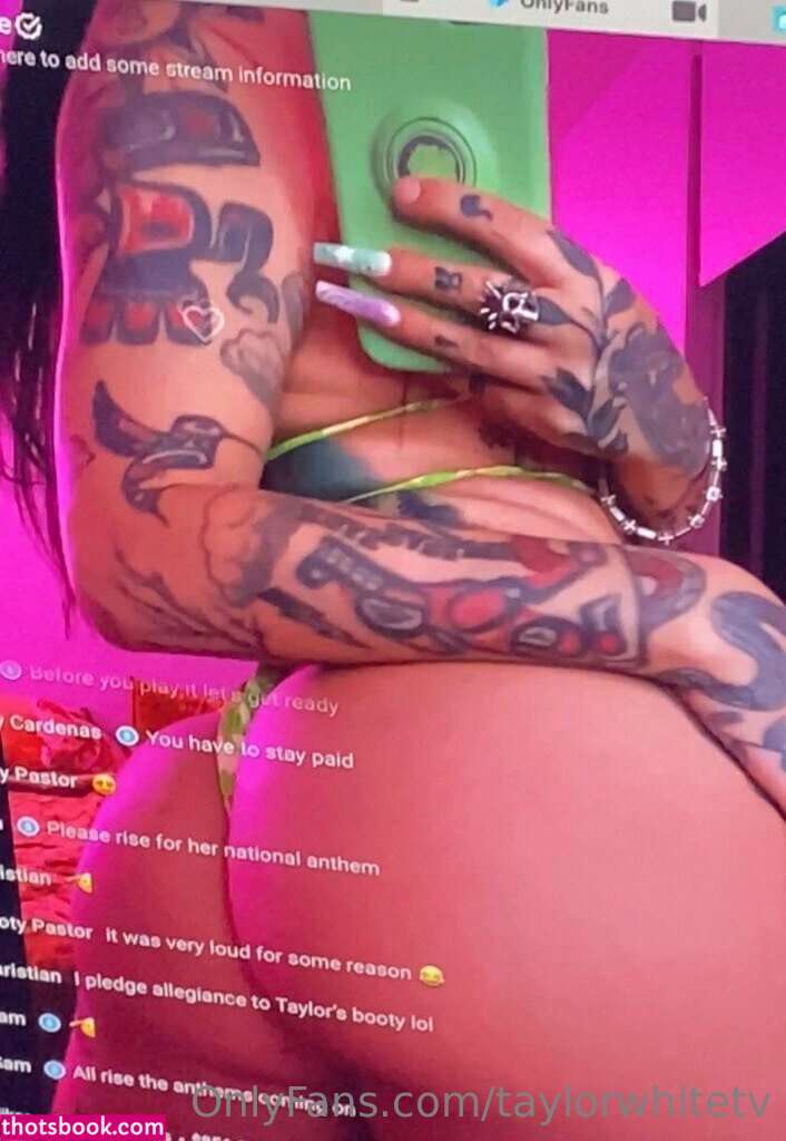 Taylor White taylorwhitetv Nude OnlyFans Photos #12 918347