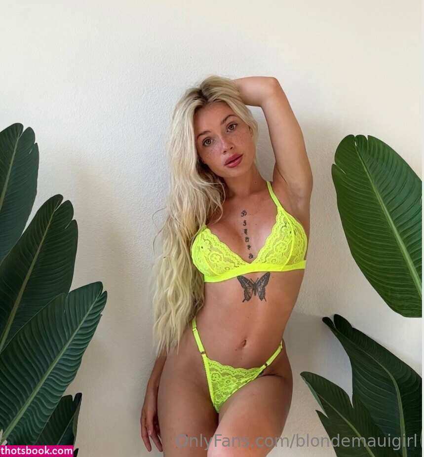 BlondeMauiGirl Nude OnlyFans Photos #10 957284