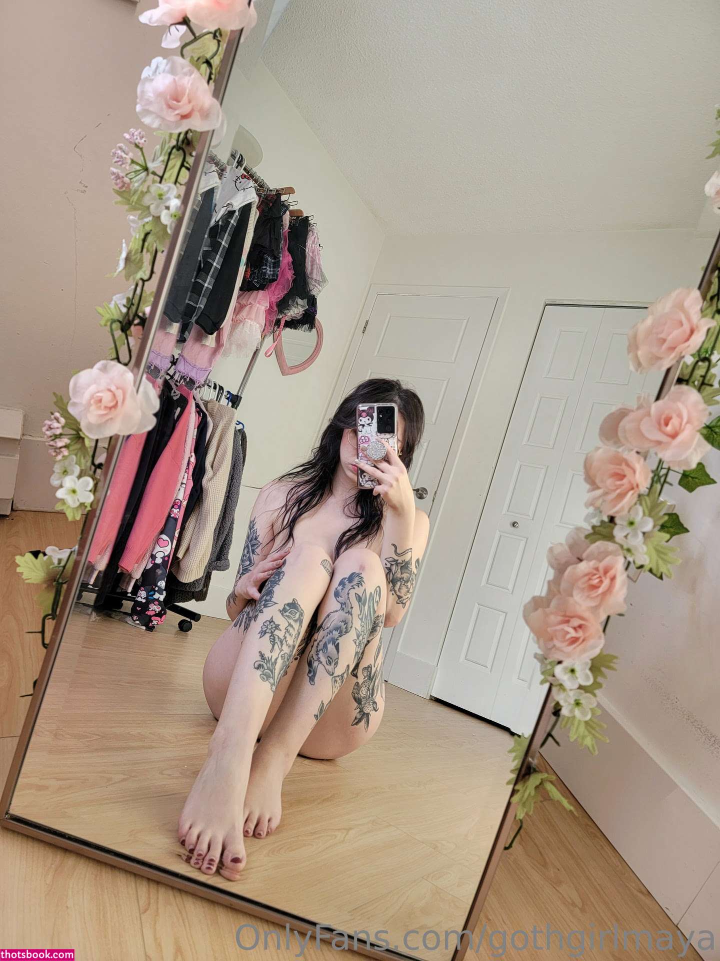 Maya Mochii mayaluvsmochii gothgirlmaya gothgfmaya mochii111 Nude OnlyFans Photos #8 960084