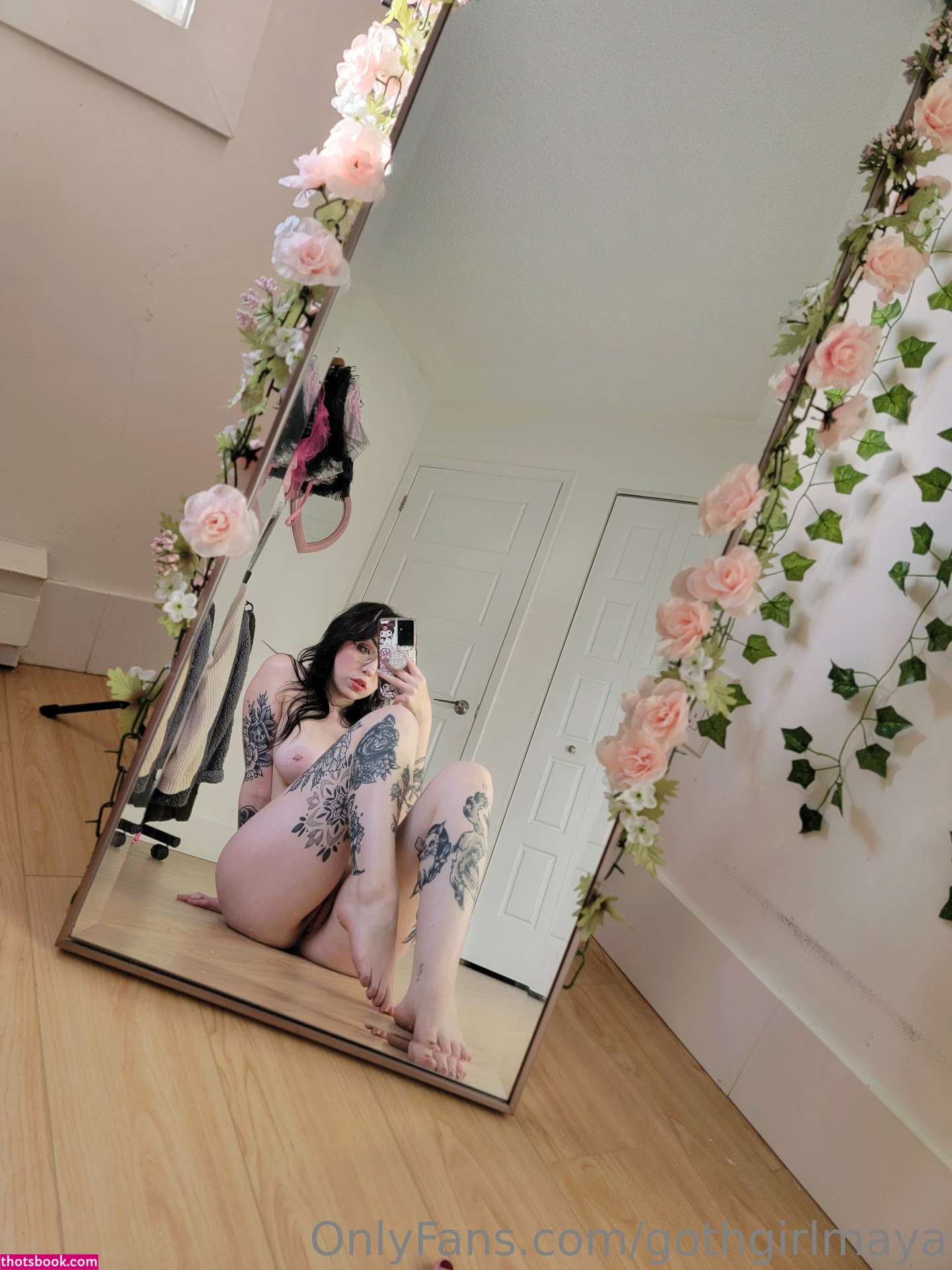 Maya Mochii mayaluvsmochii gothgirlmaya gothgfmaya mochii111 Nude OnlyFans Photos #8 960090