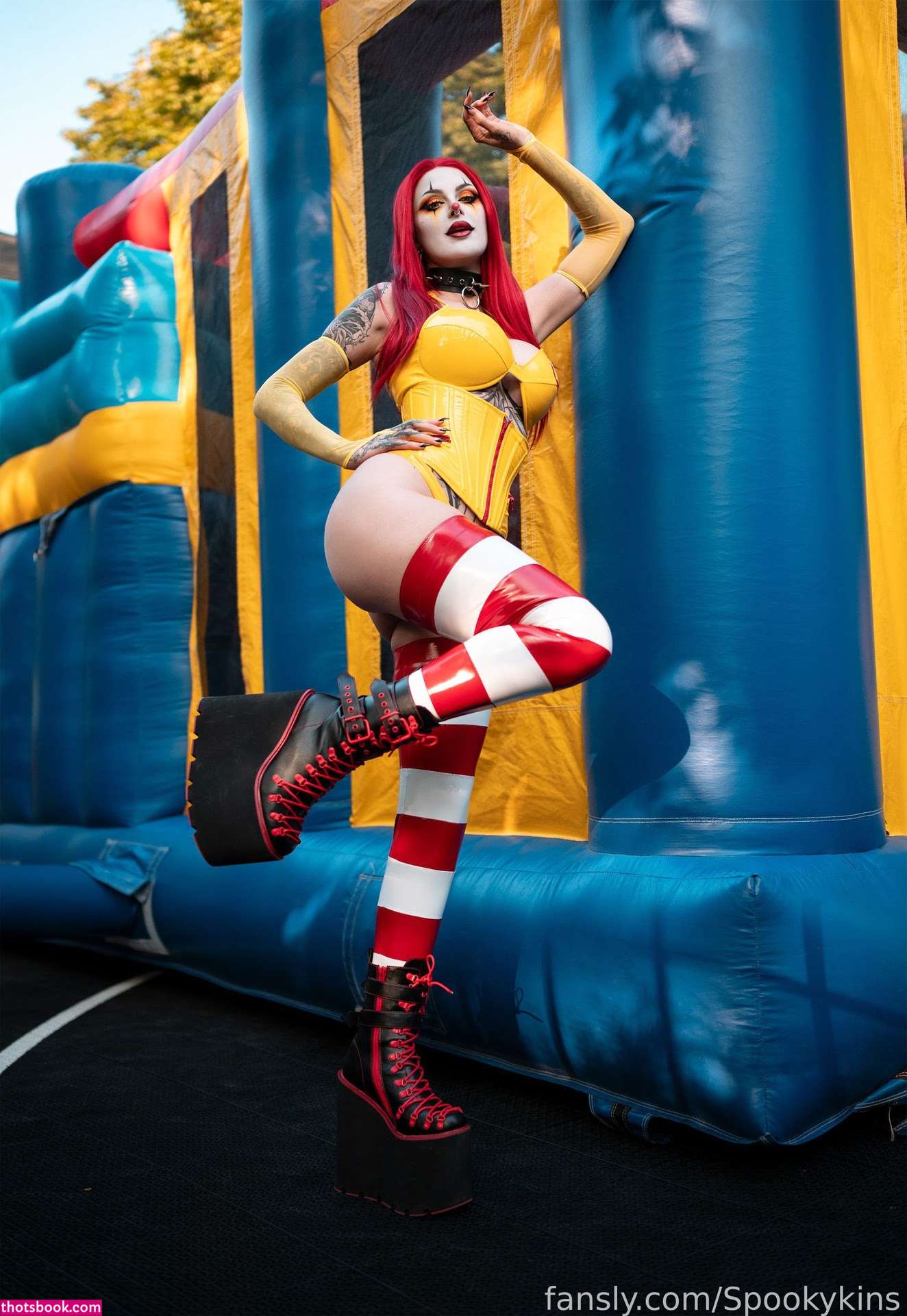 Kinpatsu Cosplay Msspookykins Tayla Barter Nude Leaks OnlyFans Photos #17 1718280