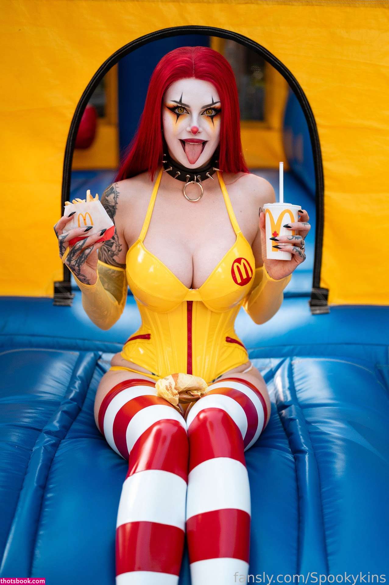 Kinpatsu Cosplay Msspookykins Tayla Barter Nude Leaks OnlyFans Photos #17 1718281