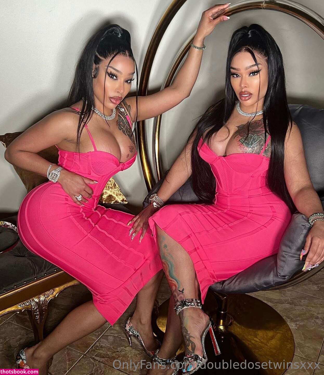 Double Dose Twins Nude Leaks OnlyFans Photos #15 1675208