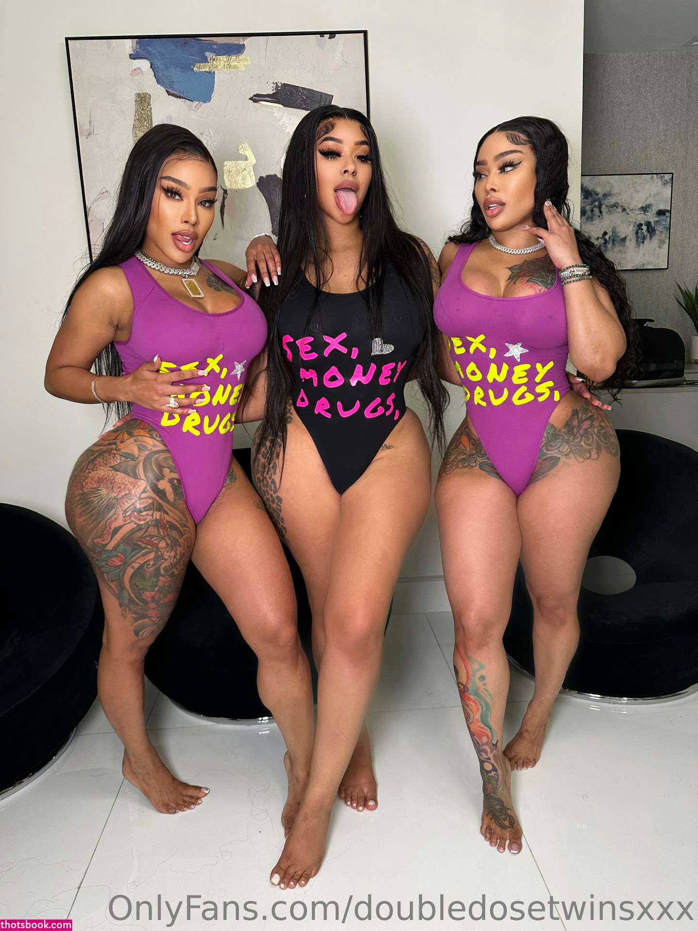 Double Dose Twins Nude Leaks OnlyFans Photos #16 1675215