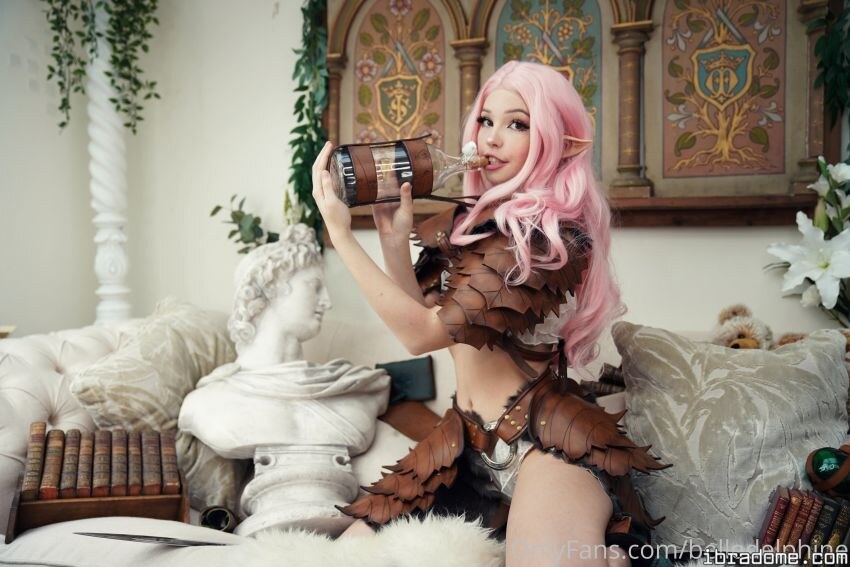 Belle Delphine Onlyfans Pink Elf 48281