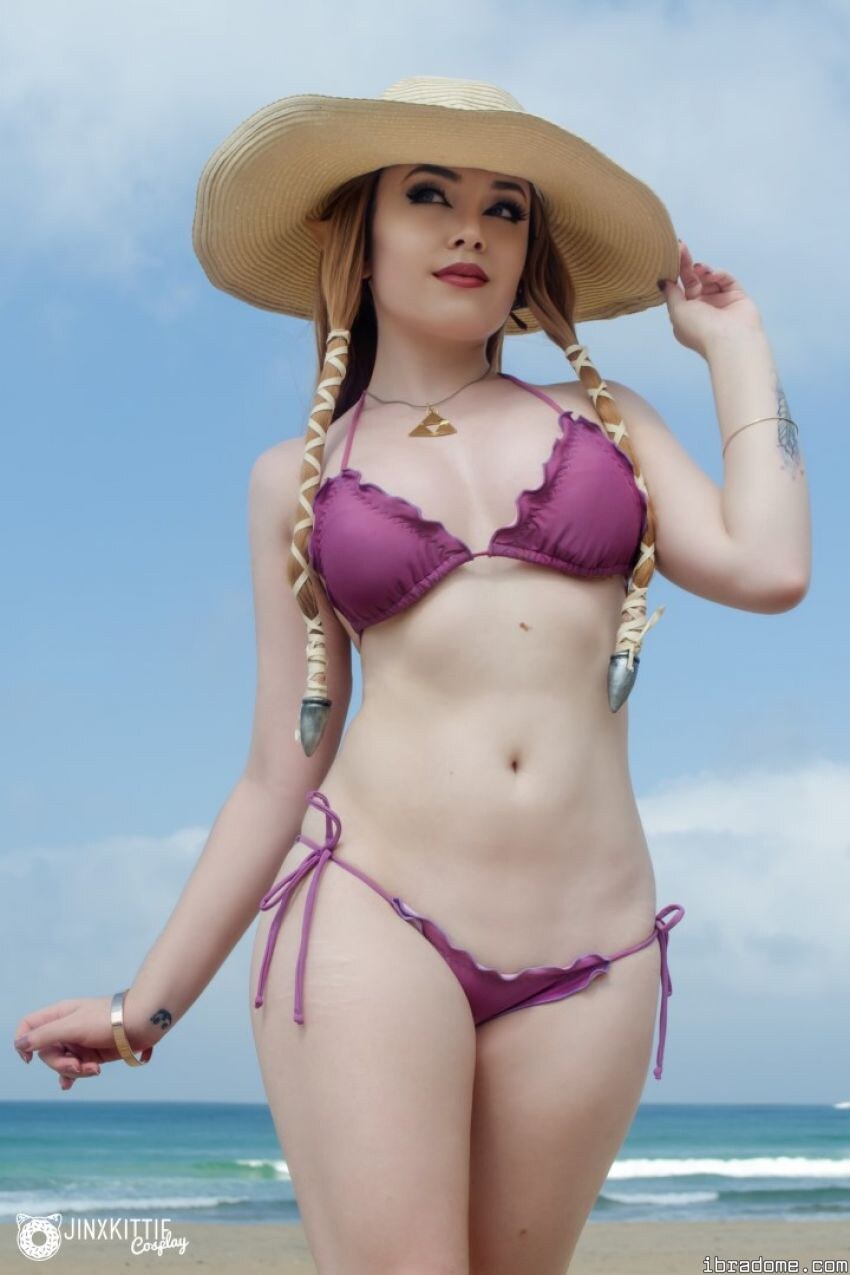 JinxKittie Cosplay Zelda Bikini 47044