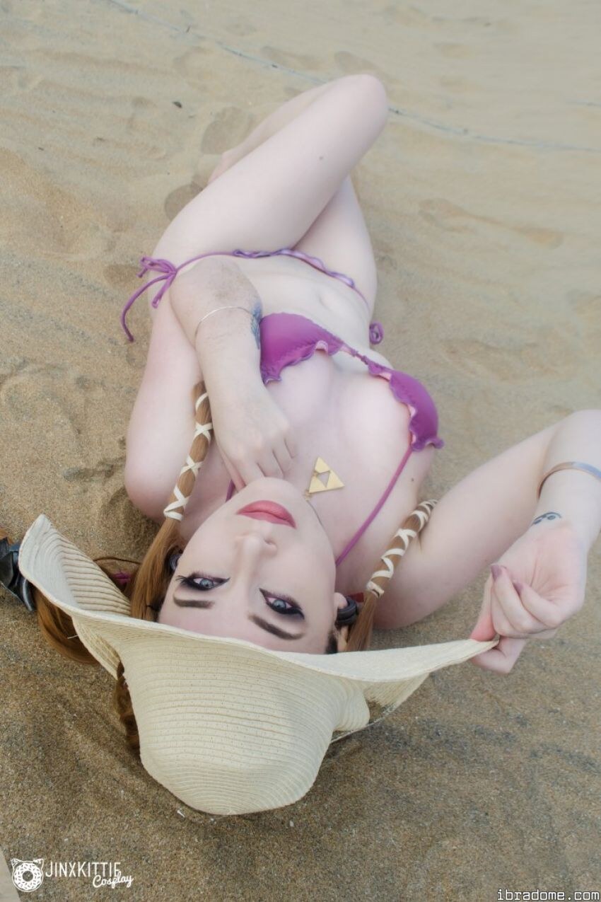 JinxKittie Cosplay Zelda Bikini 47052
