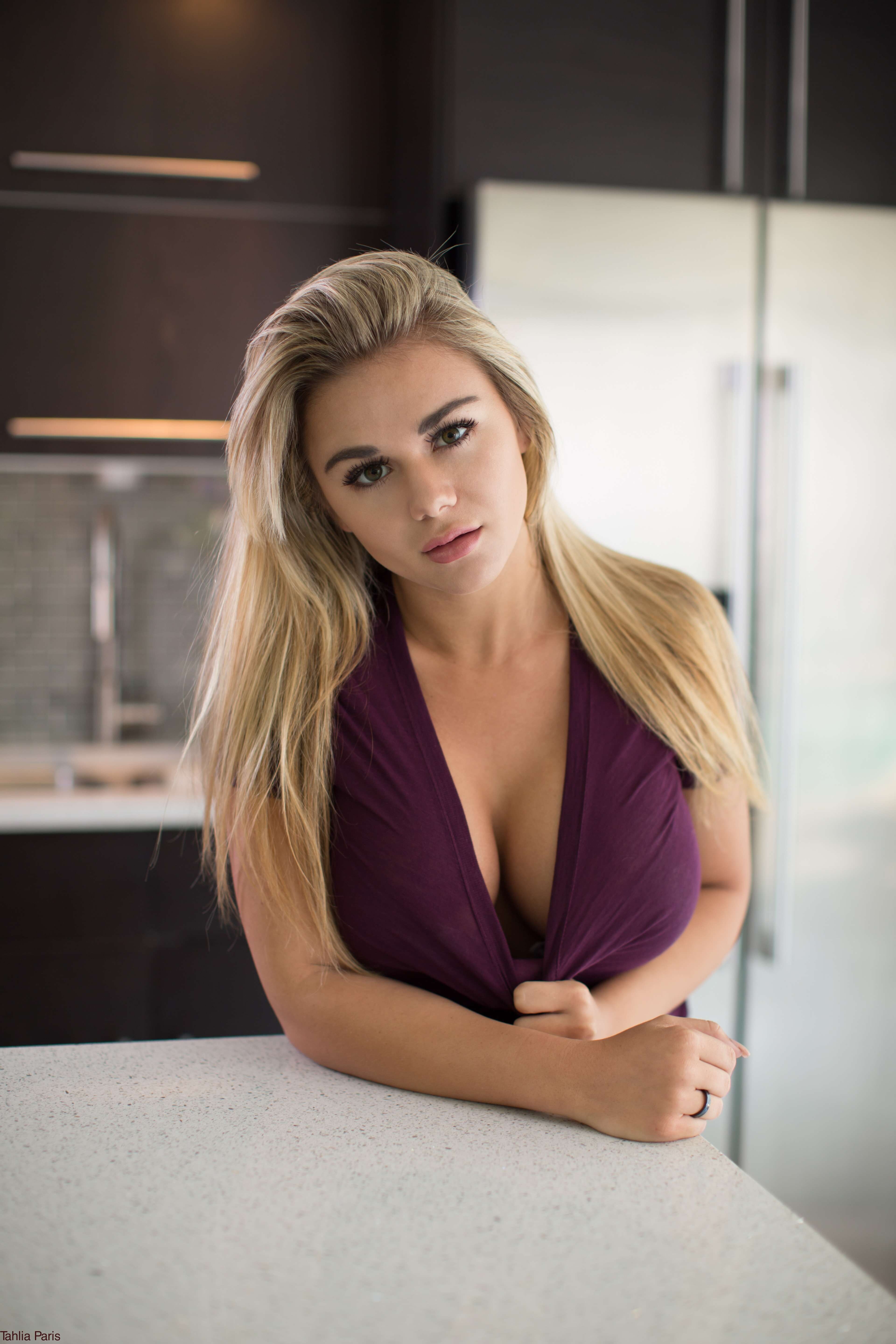 Tahlia Paris - In The Kitchen 89623