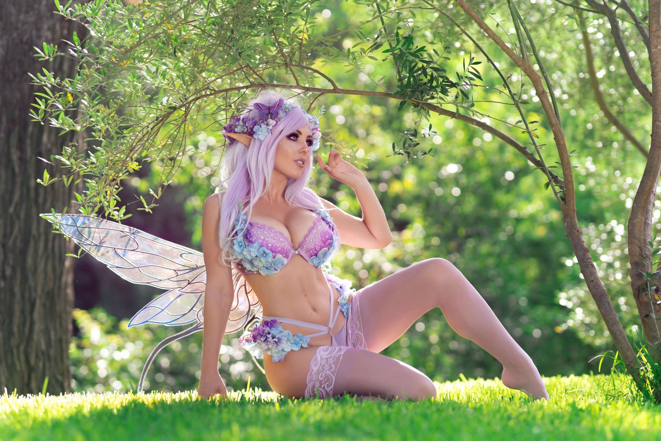 Jessica Nigri - Spring Fairy 89634