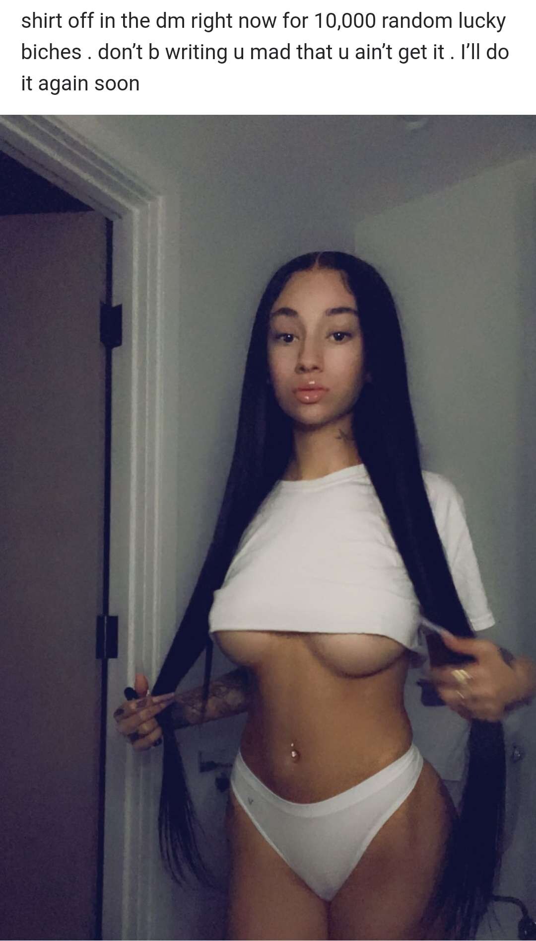Danielle Bregoli (Bhad Bhabie) Leaked Onlyfans Photos 89151