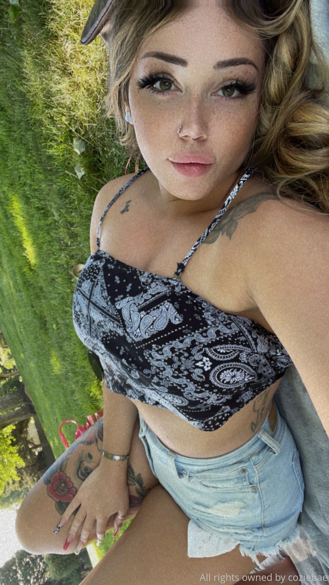 Cozie Bae Onlyfans Leaked Pictures II 120611