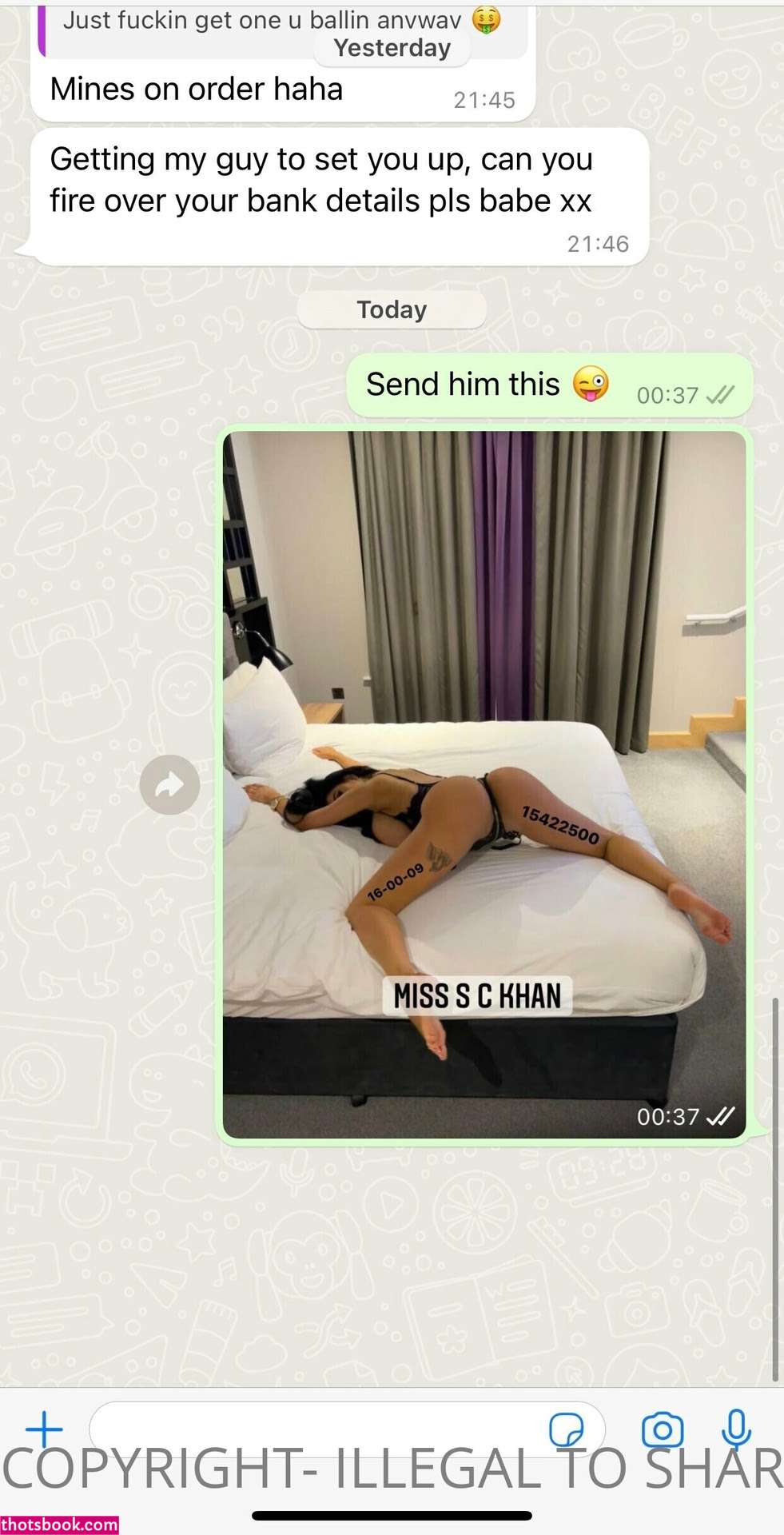 Chloe Khan OnlyFans Photos #12 197113