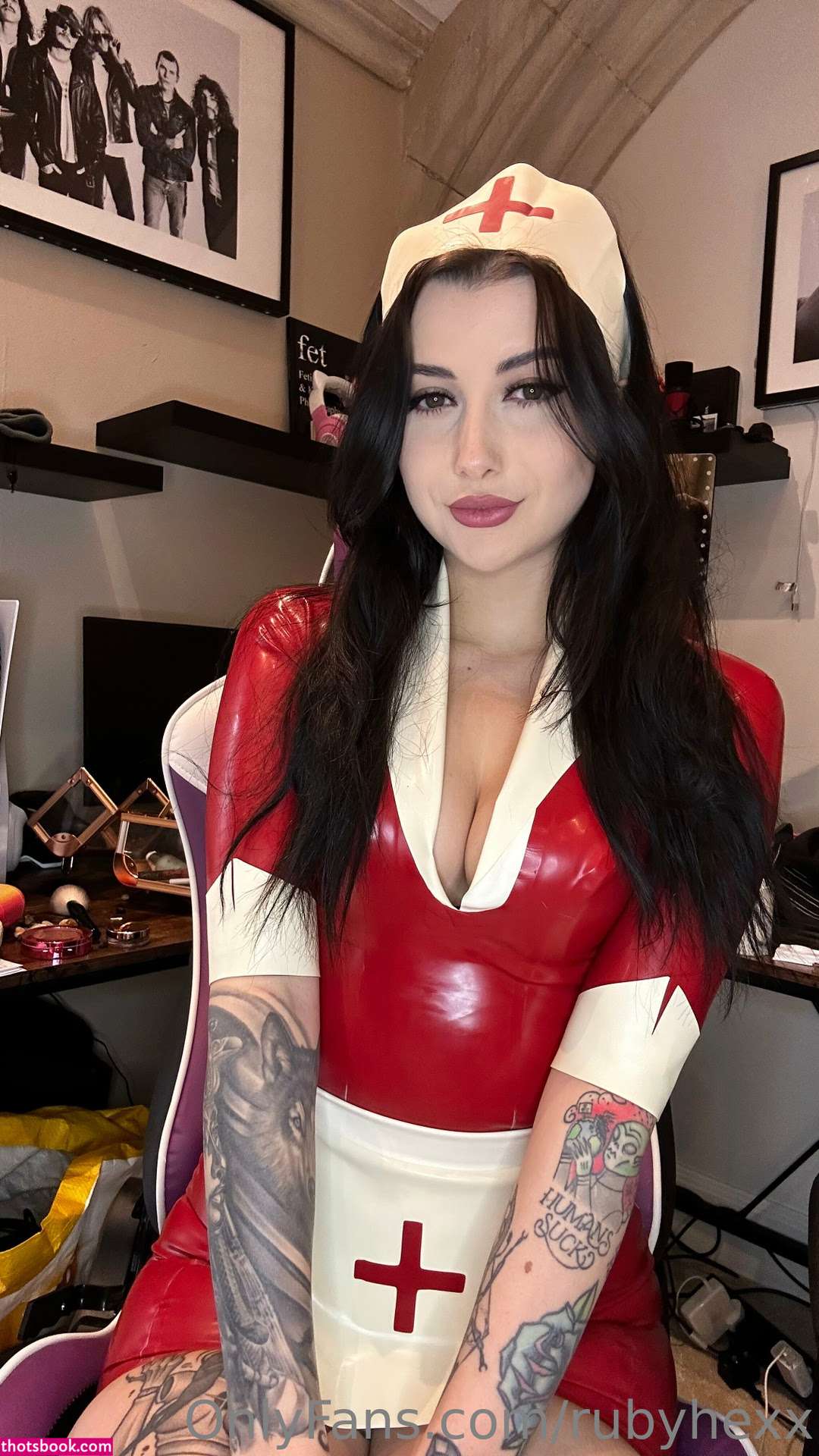 Ruby Hexx hexxgirl Nude OnlyFans Photos #5 859725