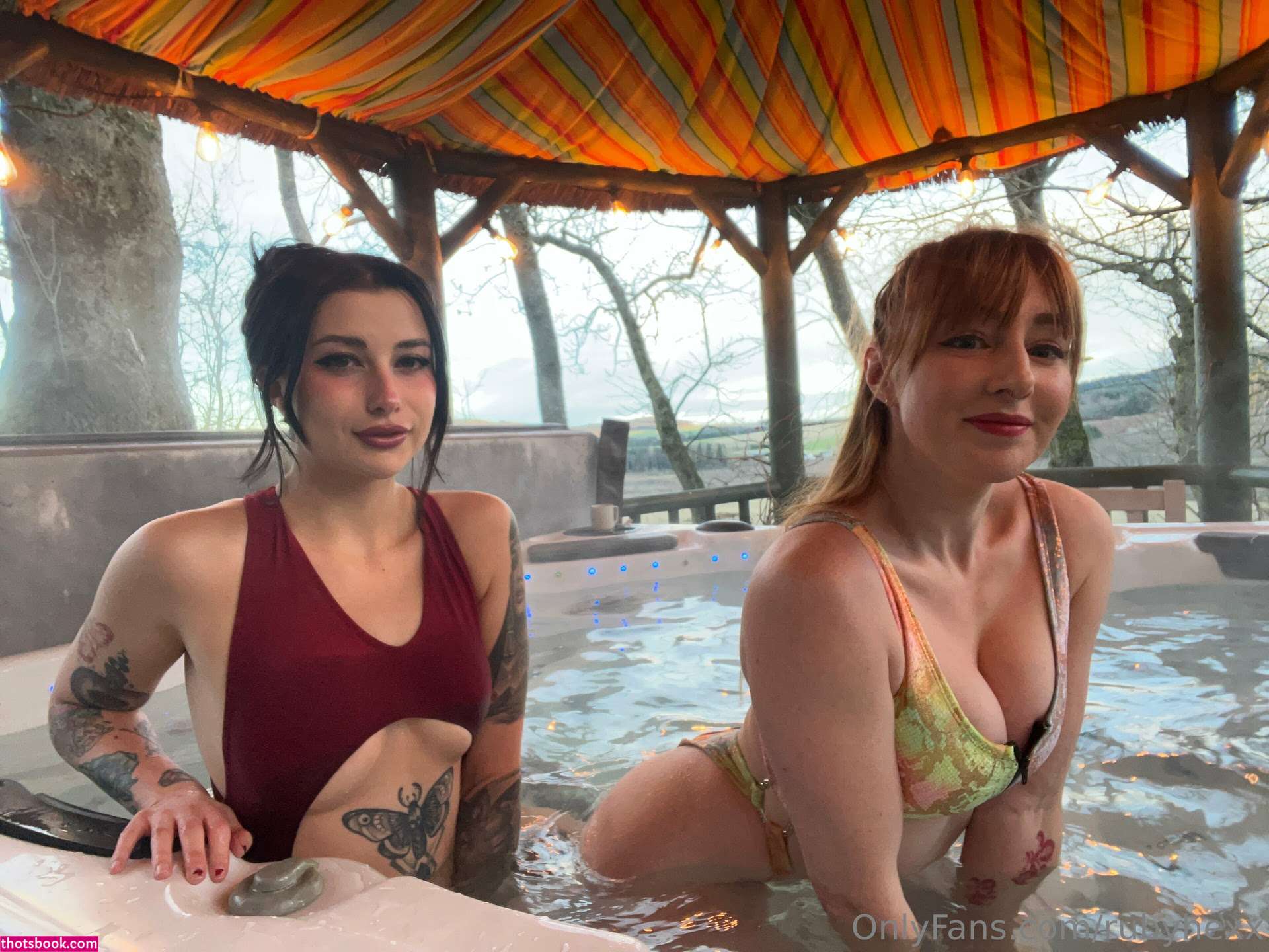 Ruby Hexx hexxgirl Nude OnlyFans Photos #6 859787