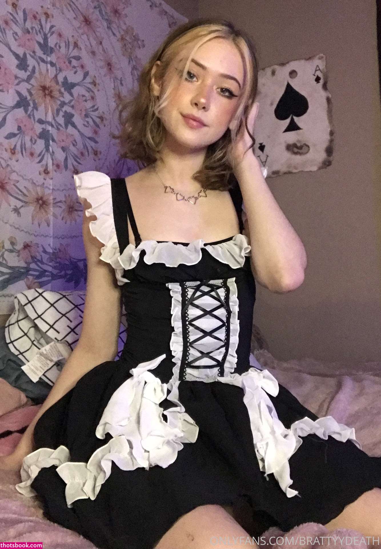 brattyydeath cherrygrl Nude OnlyFans Photos #1 823221