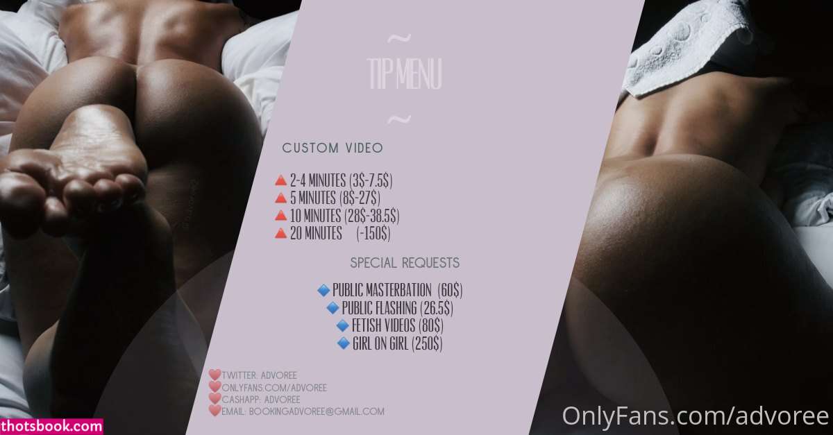 Advoree Nude OnlyFans Photos #12 825031