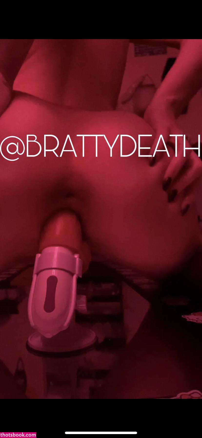 brattyydeath cherrygrl Nude OnlyFans Photos #11 825320