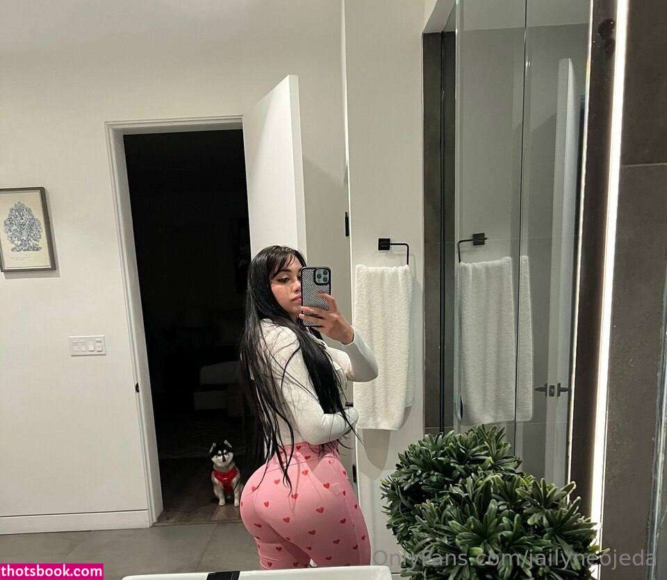 Jailyne Ojeda Nude OnlyFans Photos #35 842790