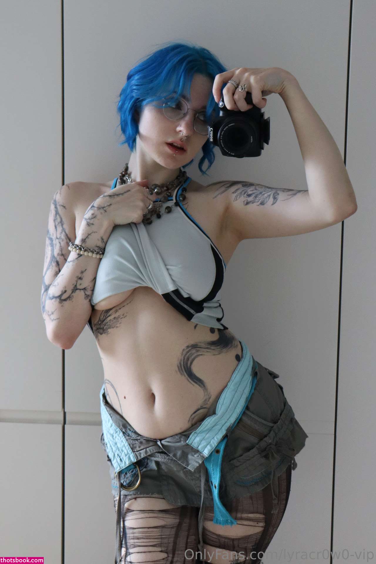 Lyra Crow lyracr0w0 Nude OnlyFans Photos #48 868653