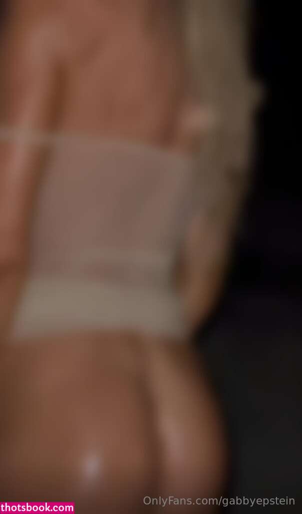 Gabby Epstein Nude OnlyFans Photos #43 869899
