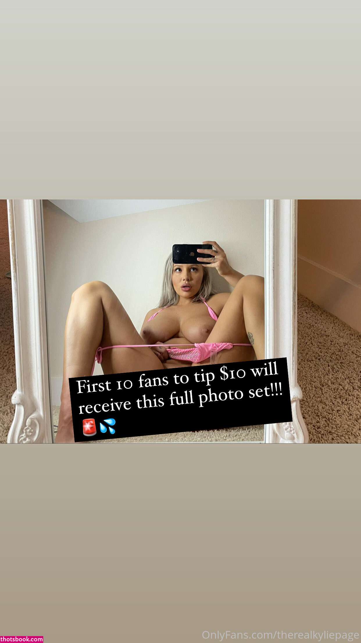 Kylie Page Therealkyliepage Lilmiskp Nude OnlyFans Photos #18 870513