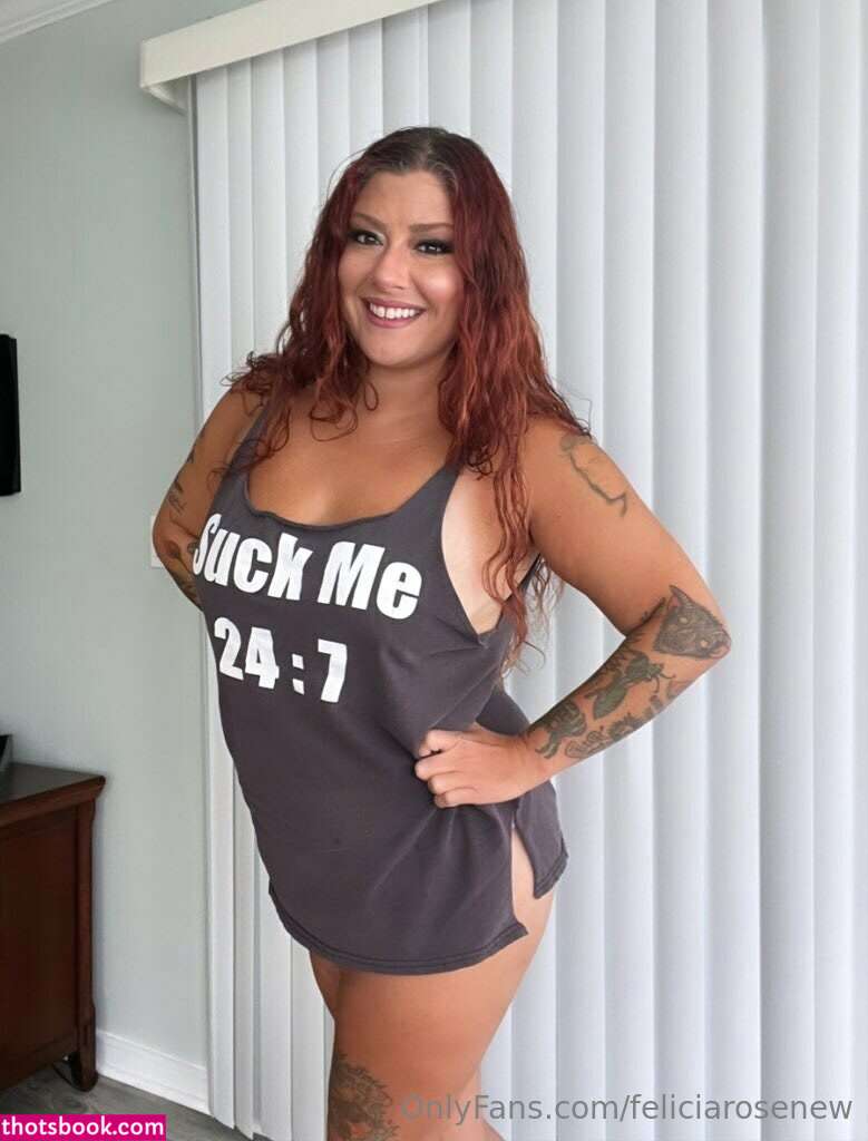 Felicia Rose Nude OnlyFans Photos #14 854631