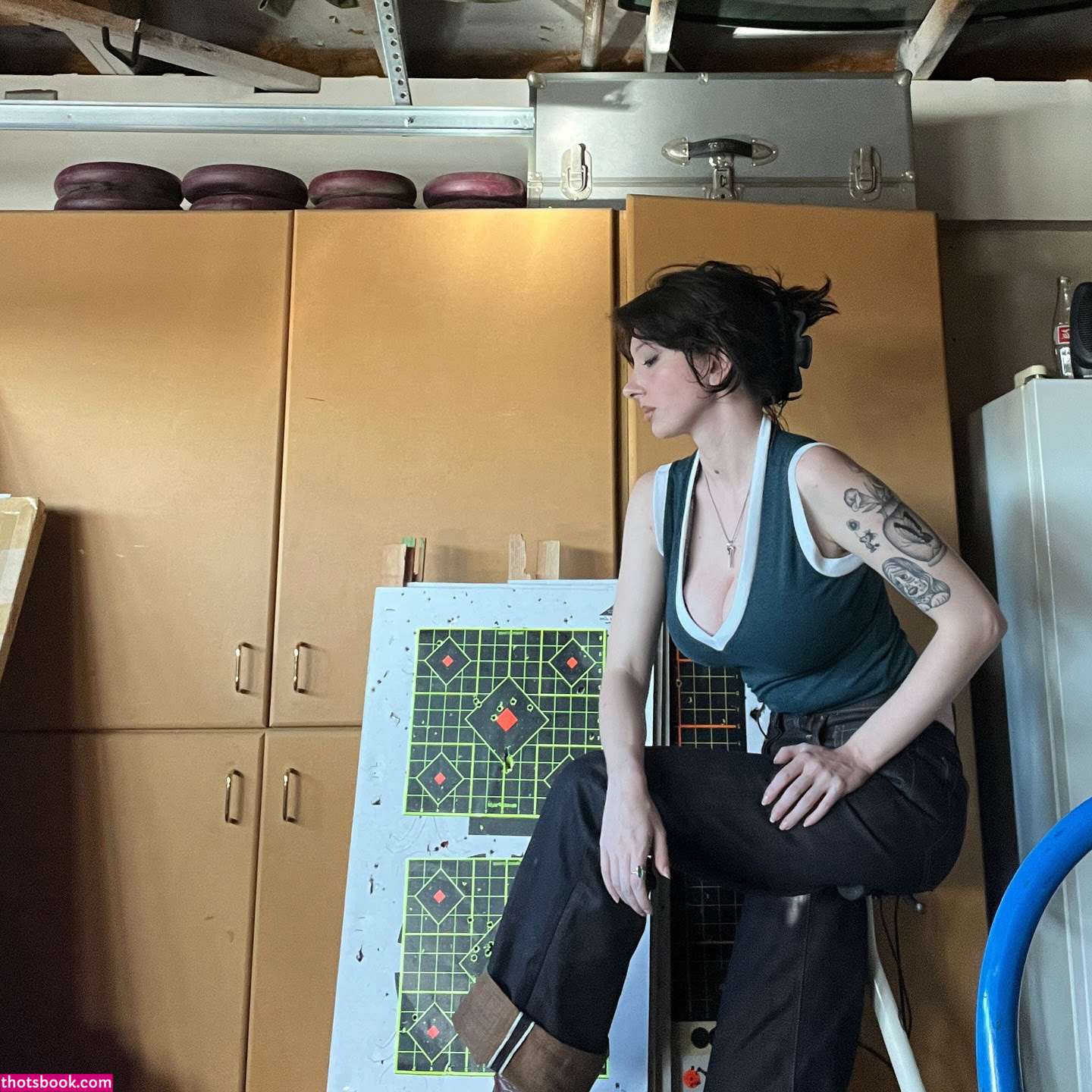 onlyzaboomafoo lycragun bondgirlmechsuit Nude Leaks OnlyFans Photos #1 1648905