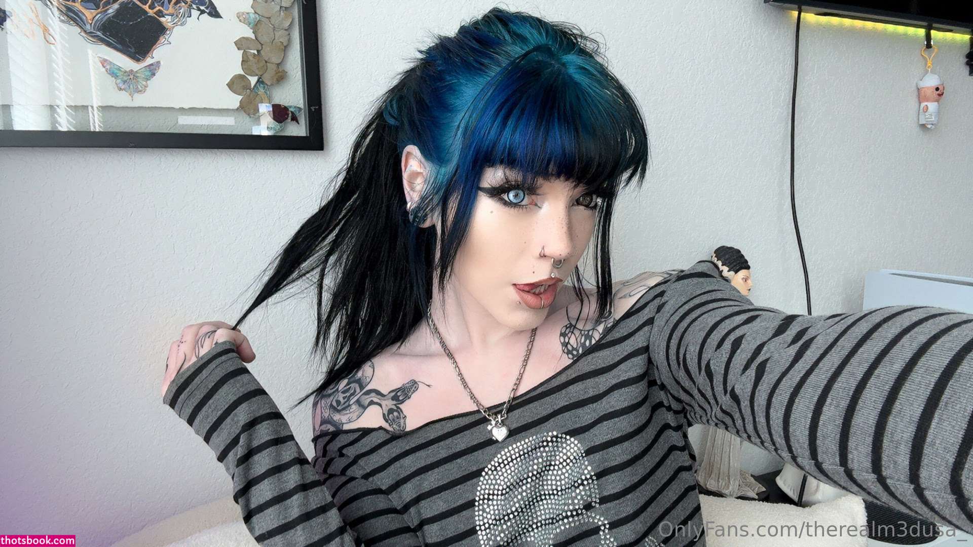 IAmM3dusa therealm3dusa Nude Leaks OnlyFans Photos #19 1672228