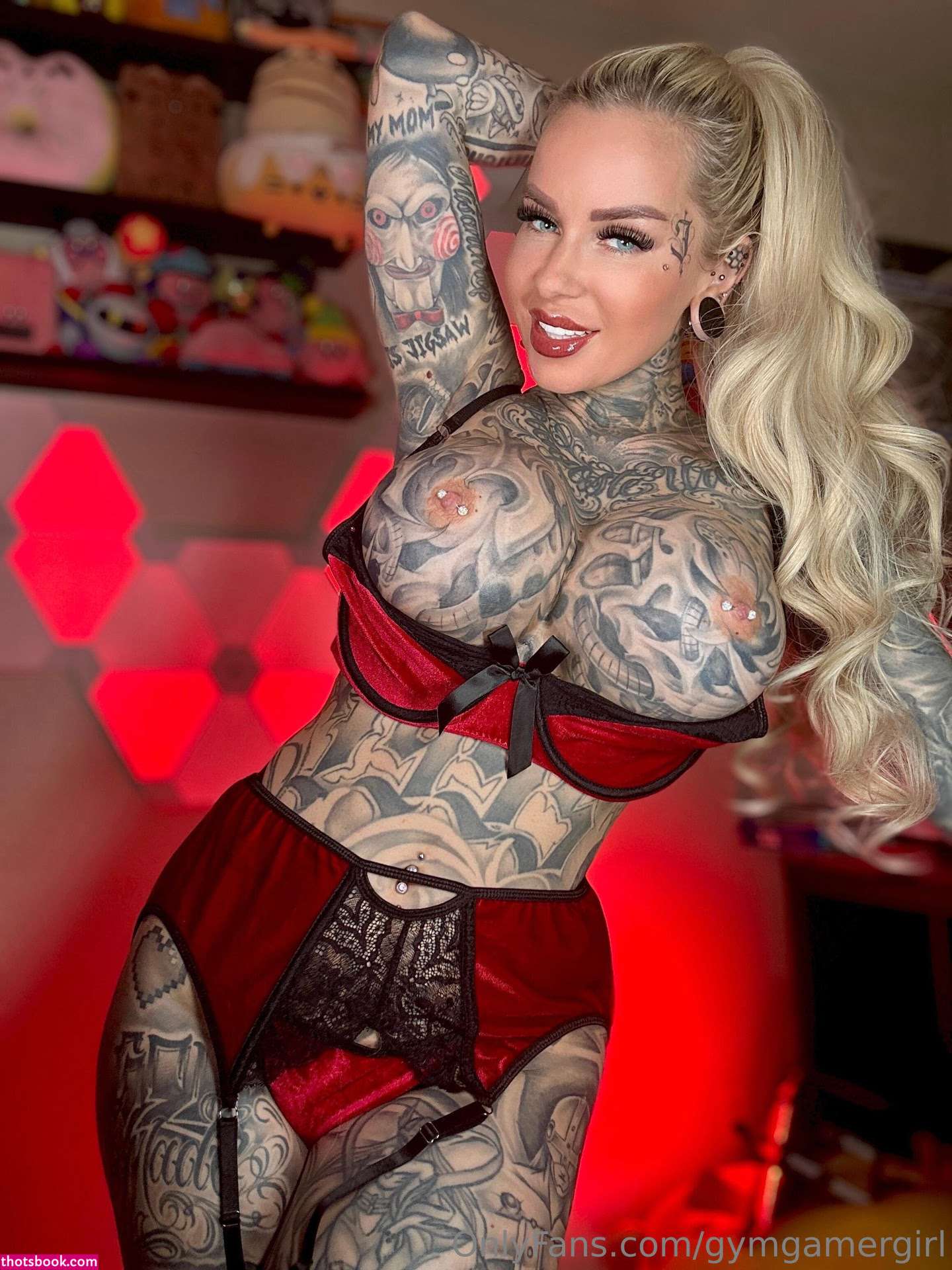 Gymgamergirl Nude Leaks OnlyFans Photos #12 1649971