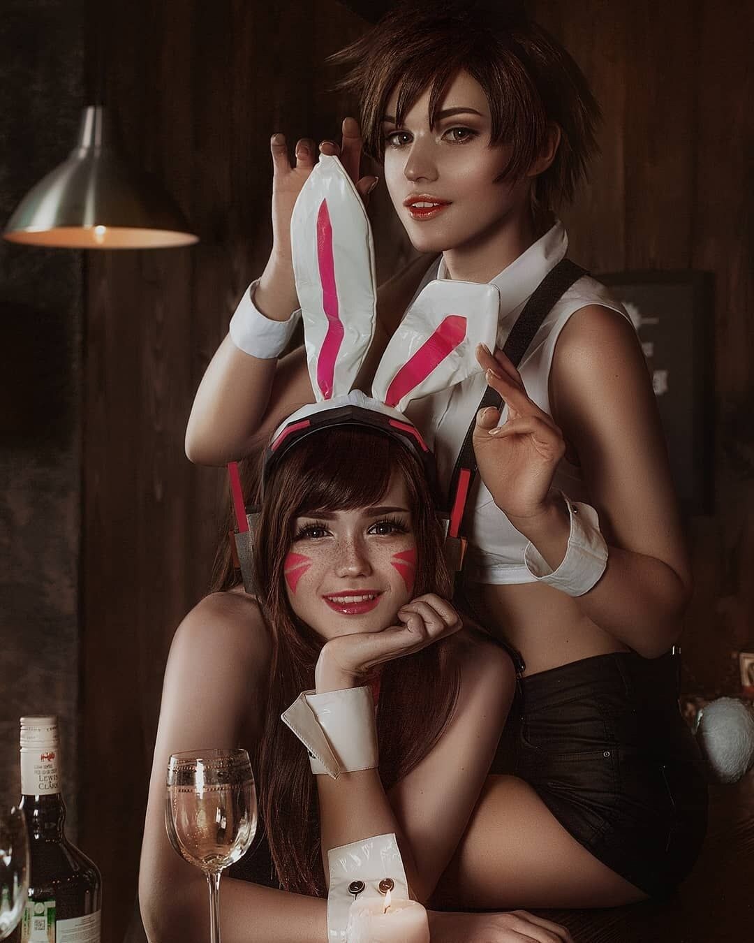 Shirogane Party Photos With Tracer 85256