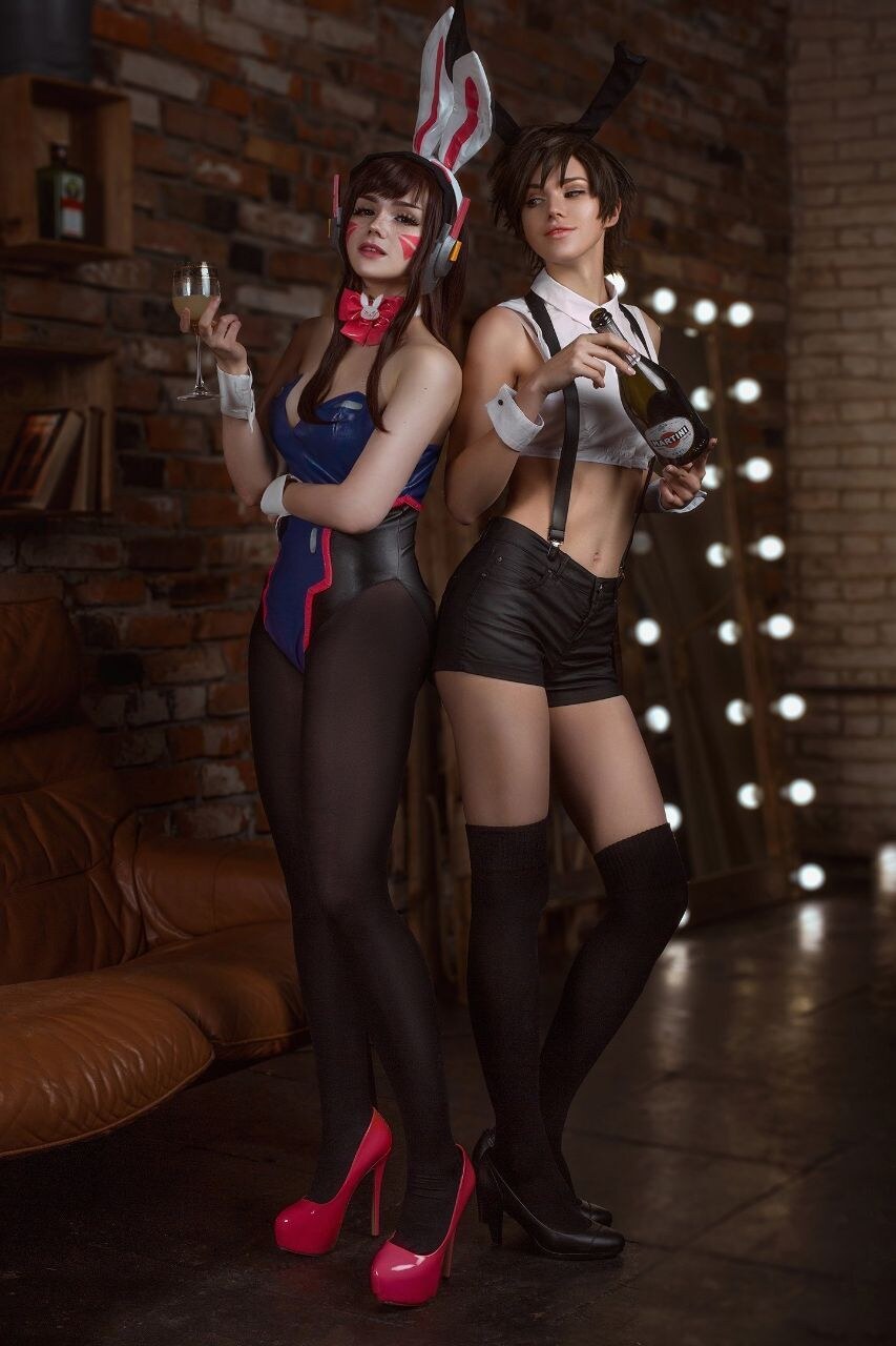 Shirogane Party Photos With Tracer 85257