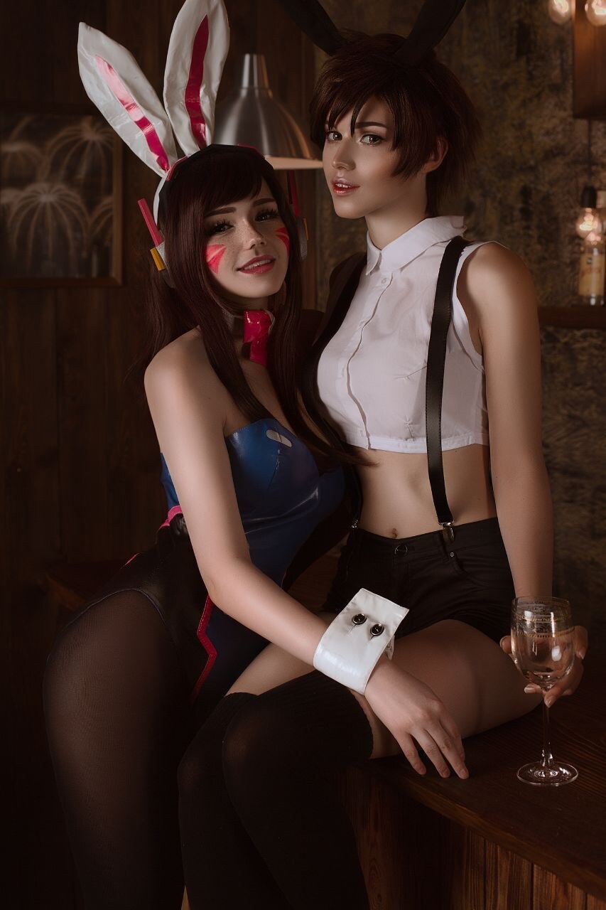 Shirogane Party Photos With Tracer 85268