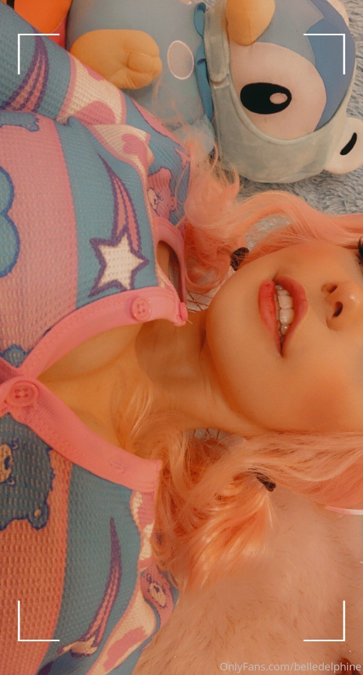 Belle Delphine Tame Agent PJ7 Set 87111