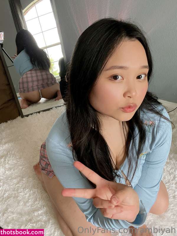 Ambiiyah Nude OnlyFans Photos #6 608653