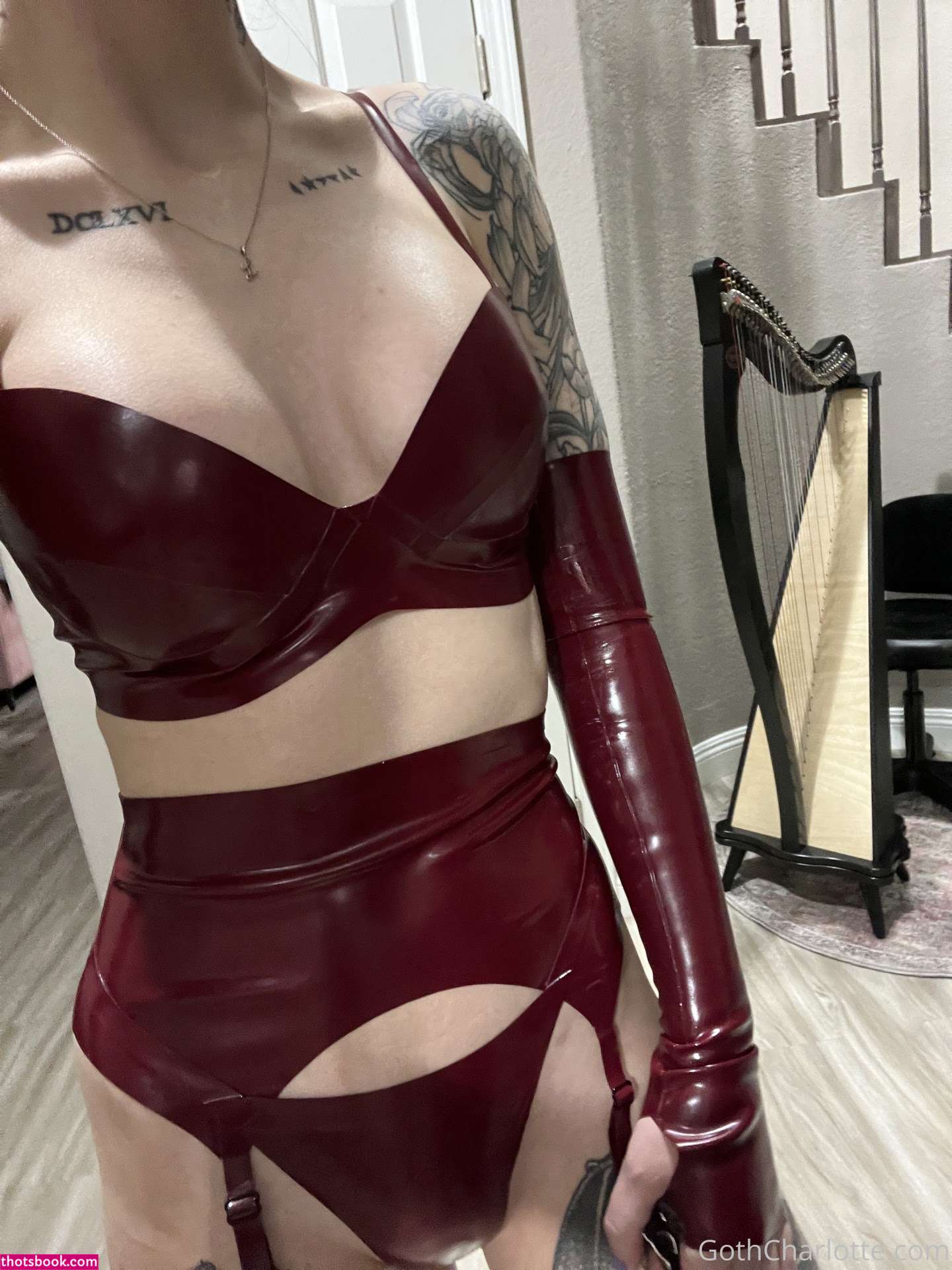 Charlotte Sartre gothcharlotte Nude OnlyFans Photos #14 609687