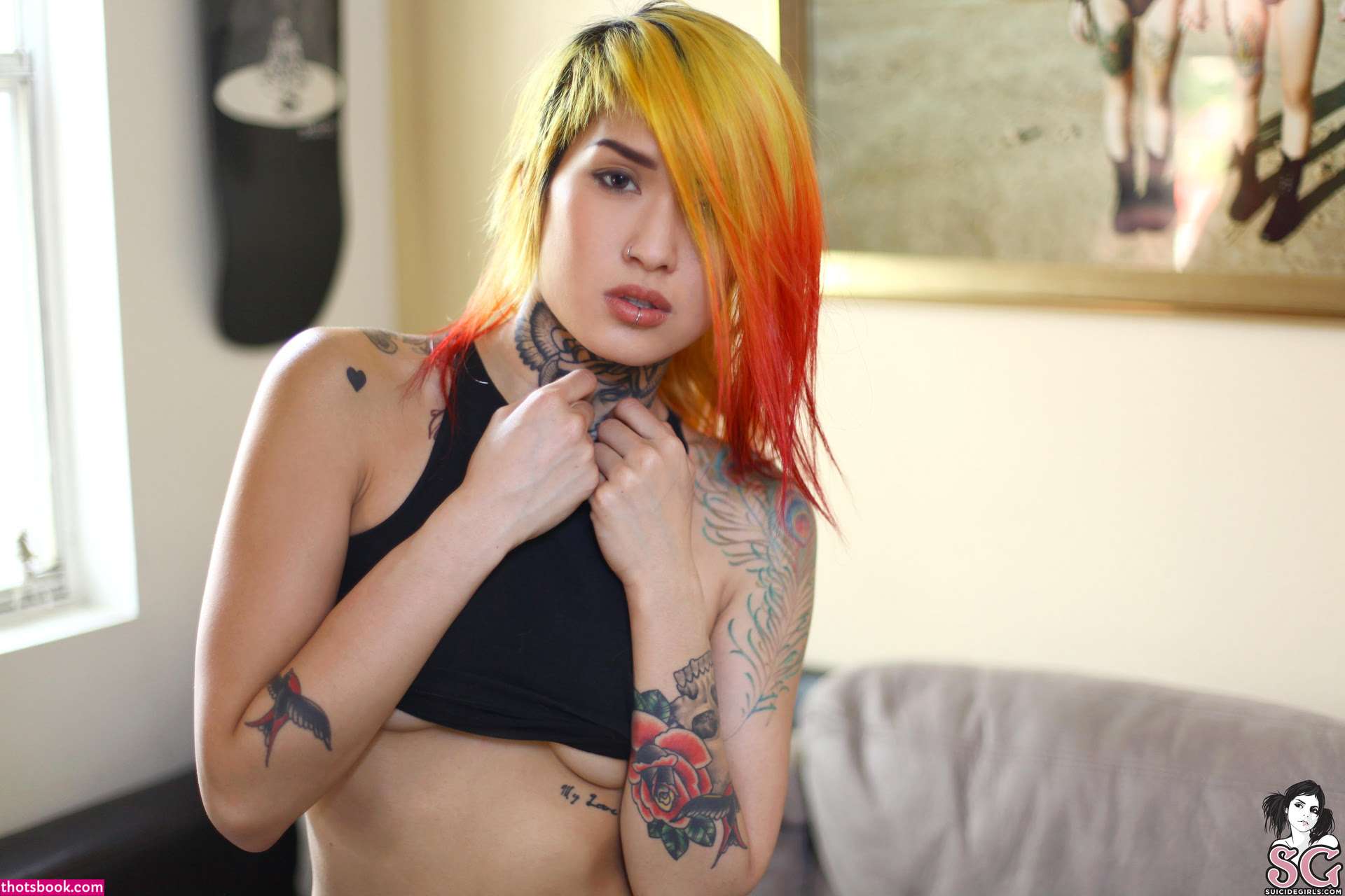 mahnee suicidemahnee Nude OnlyFans Photos #4 590819