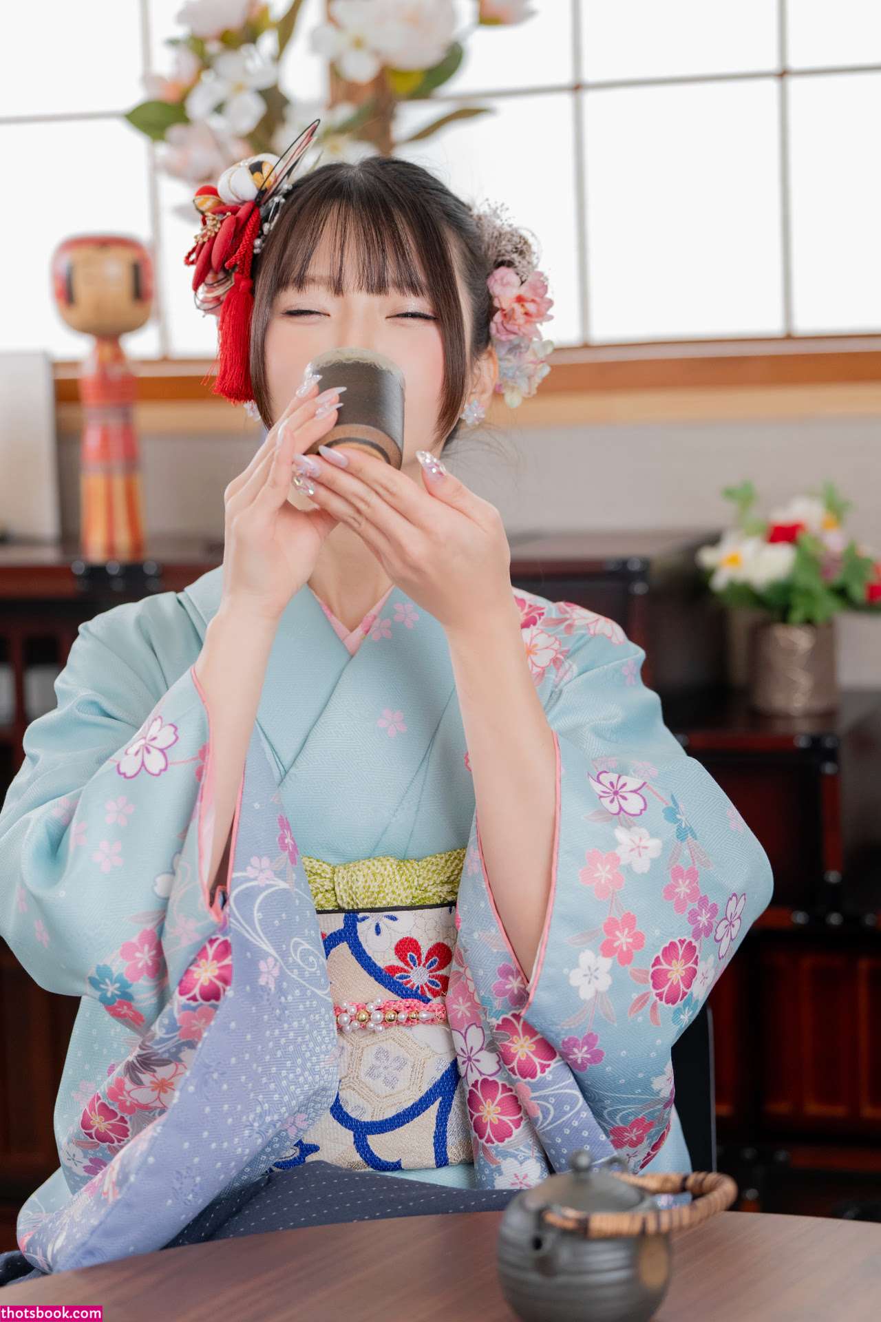 Kururun Kururu Kurasaka Nude Photos #6 604465