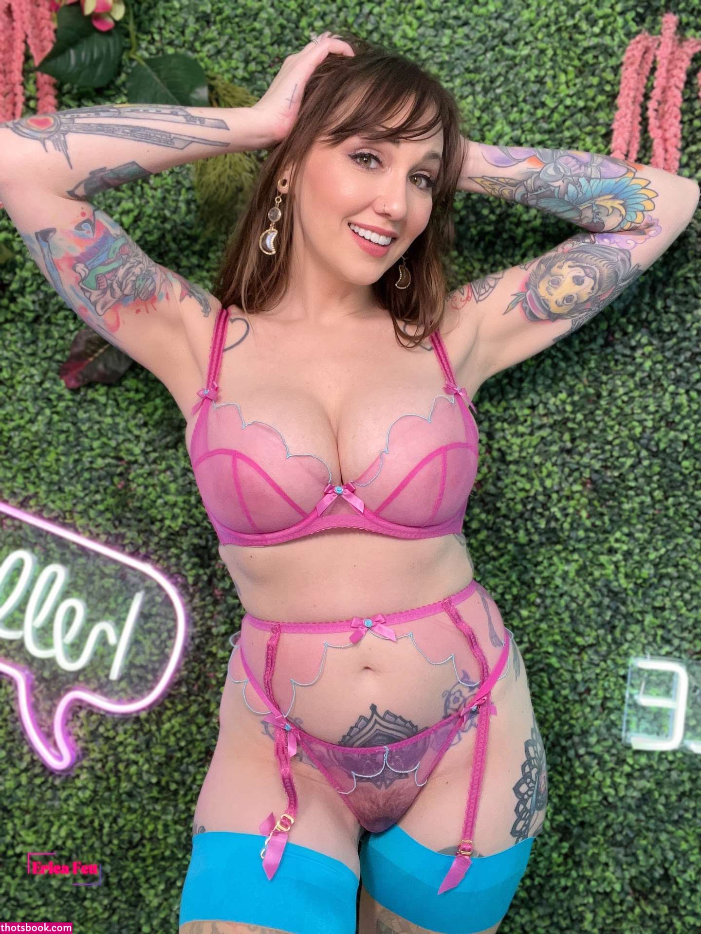 Erica Fett Nude OnlyFans Photos #9 586051