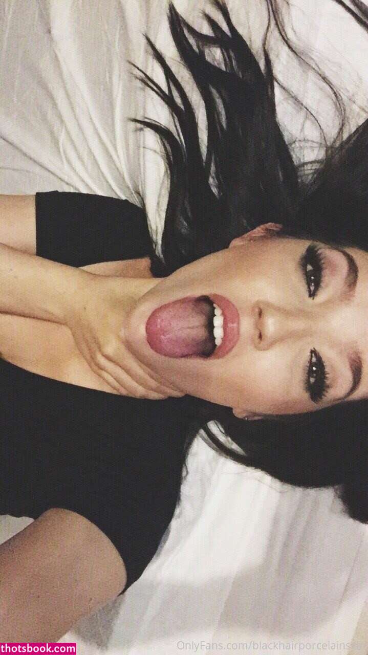 blackhairporcelainskin Nude Leaks OnlyFans Photos #1 1504700