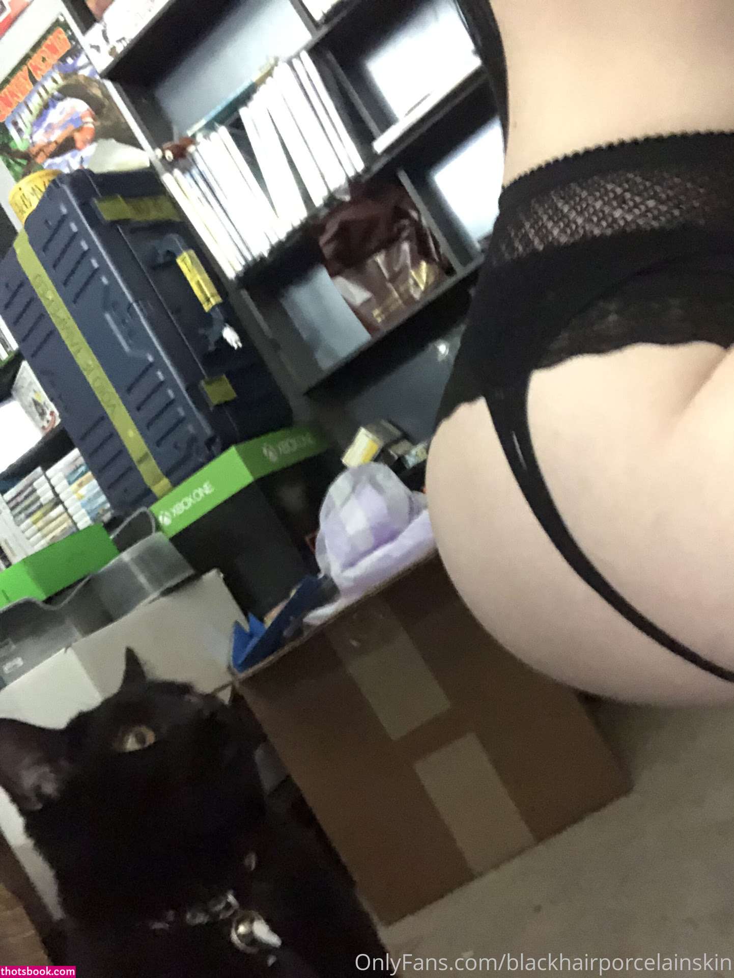 blackhairporcelainskin Nude Leaks OnlyFans Photos #3 1504724