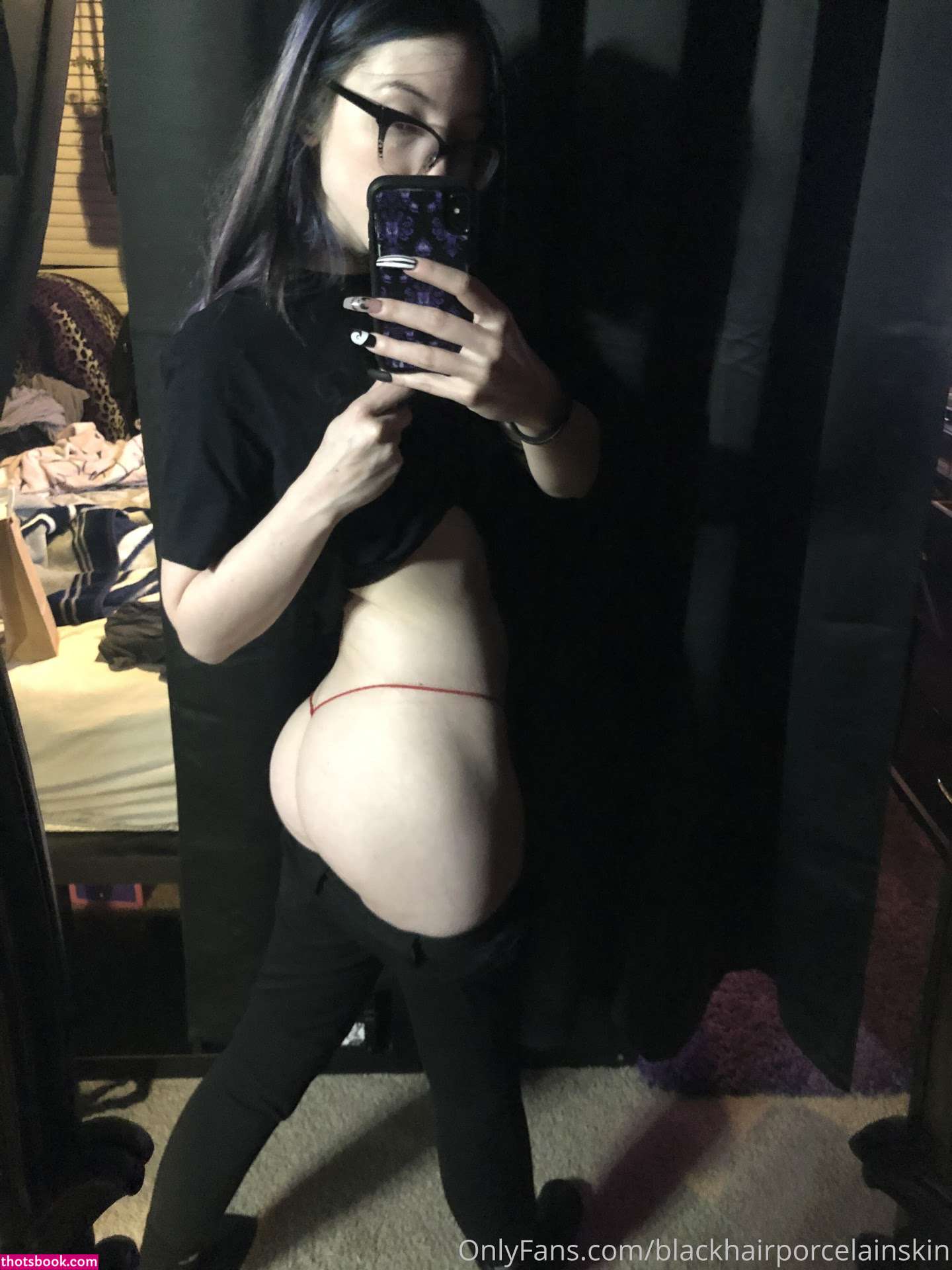 blackhairporcelainskin Nude Leaks OnlyFans Photos #5 1504747