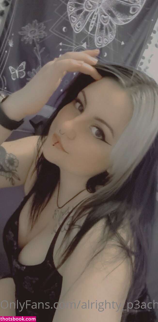 Alrighty P3ach Nude Leaks OnlyFans Photos #1 1469888