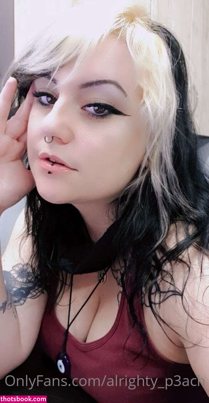 Alrighty P3ach Nude Leaks OnlyFans Photos #2 1469896