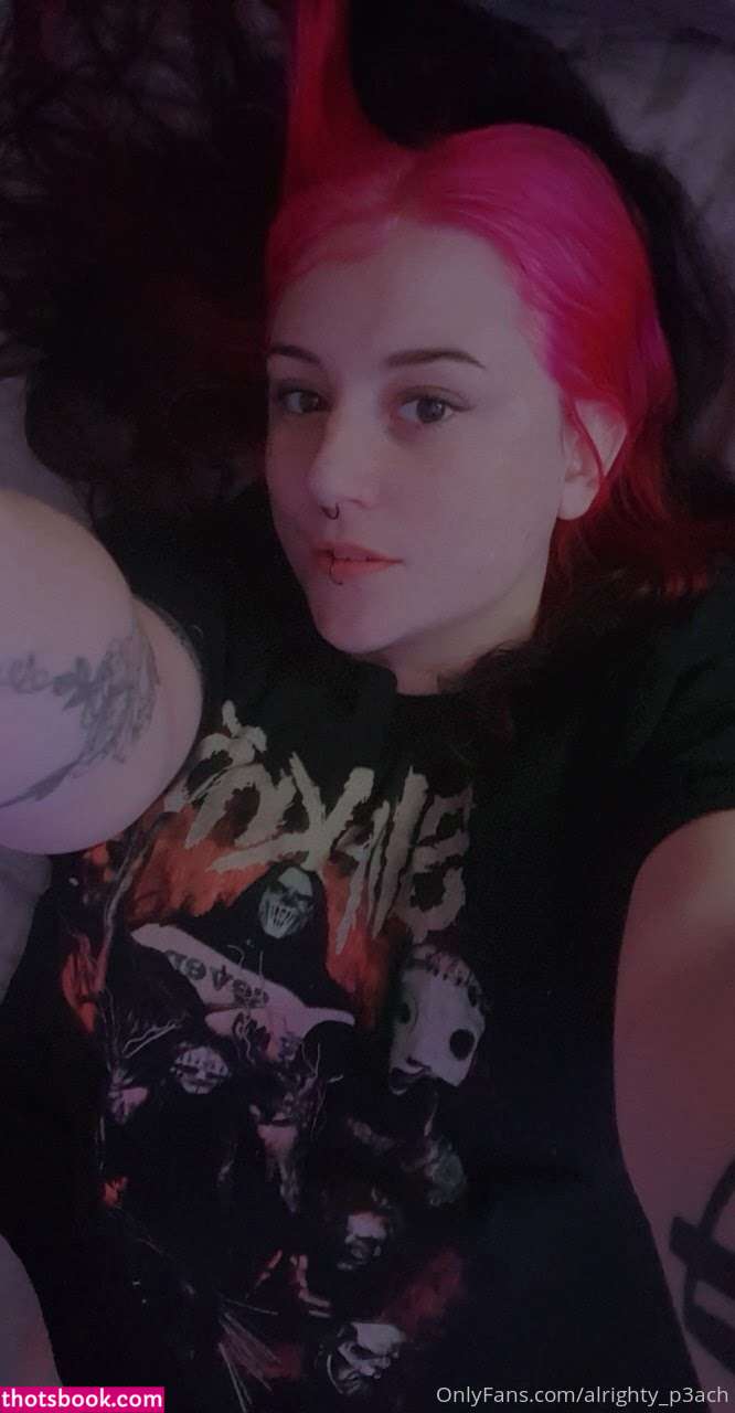 Alrighty P3ach Nude Leaks OnlyFans Photos #4 1469912