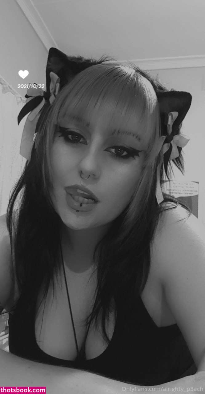 Alrighty P3ach Nude Leaks OnlyFans Photos #4 1469919