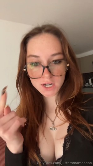 justemmamoooon Nude Leaks OnlyFans Video #1