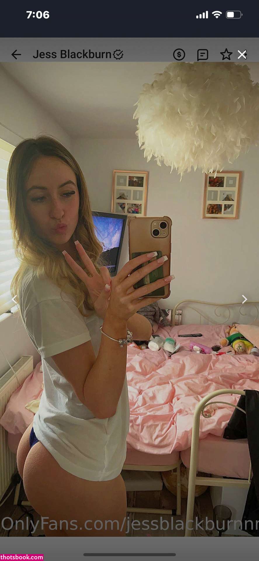 Jess Blackburn Nude Leaks OnlyFans Photos #4 1492920