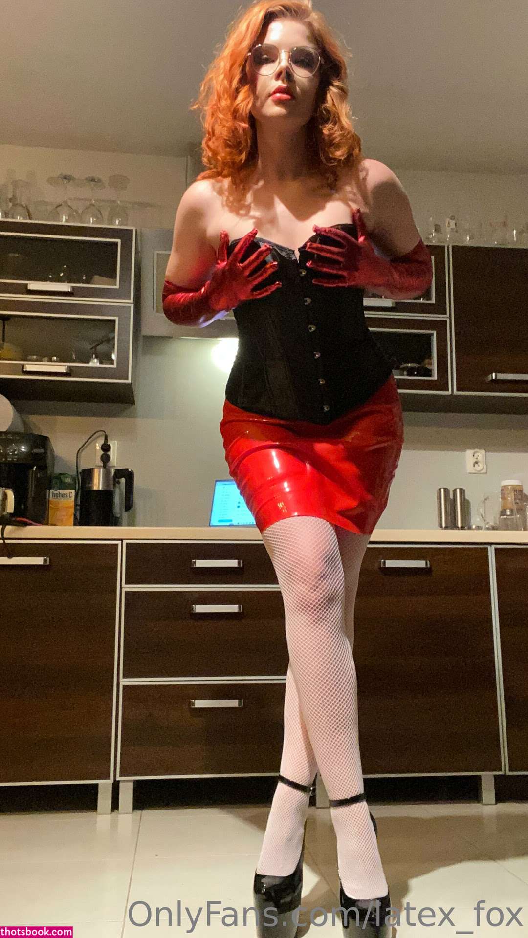 Latex Fox Nude Leaks OnlyFans Photos #1 1468762