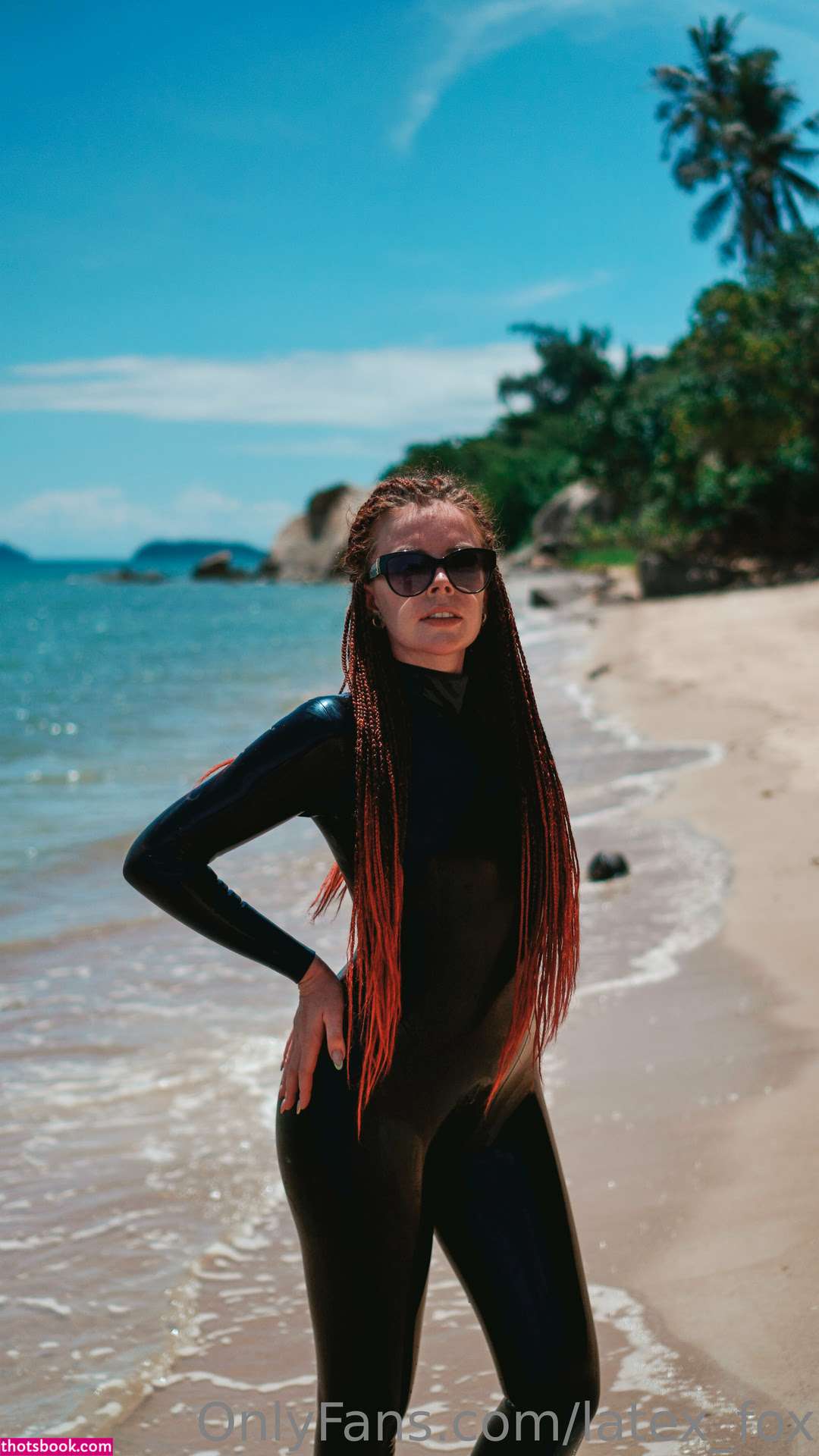 Latex Fox Nude Leaks OnlyFans Photos #3 1468779