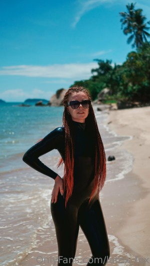 Latex Fox Nude Leaks OnlyFans Photos #3